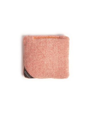 Herringbone Wool Aviator Cornhole Bags Above