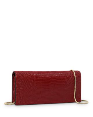 Twisted Gold Side Handle Clutch