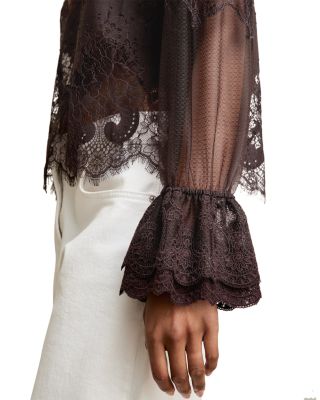 Emilia Lace Blouse