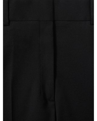 Petite Haisley Tailored Wide Leg Trousers