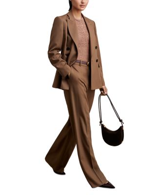 Petite Solene Double Breasted Blazer