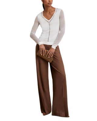 Soraya Mesh Detail Top