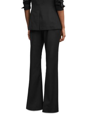 Petite Haisley Flare Leg Pants