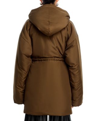 Hooded Sleeping Bag Coat
