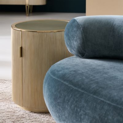 Love Round Side Table