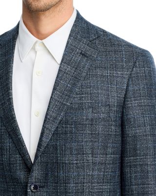  Tonal Plaid Regular Fit Sport Coat - Exclusive