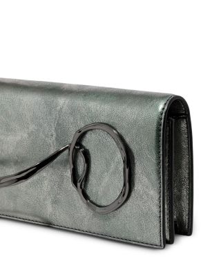 Twisted Side Handle Clutch