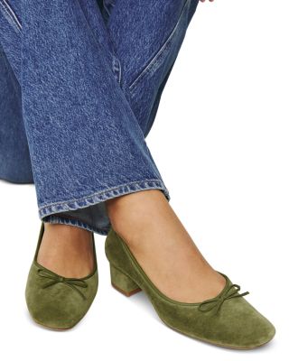 Women's Terry Ballet Pumps