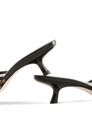 Women's Wilda Kitten Mule Pumps