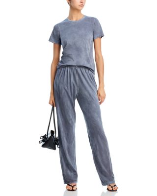 Distressed Crewneck Tee