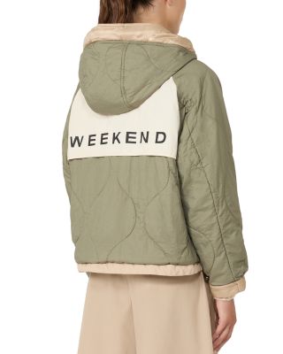 Arles Water-Repellent Reversible Jacket