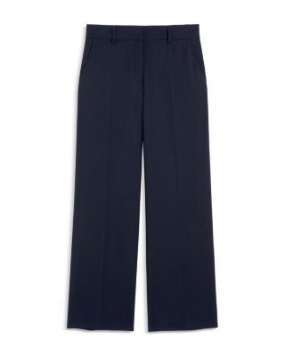 Visivo Wool Palazzo Trousers