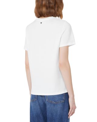 Ara Embroidered Tee