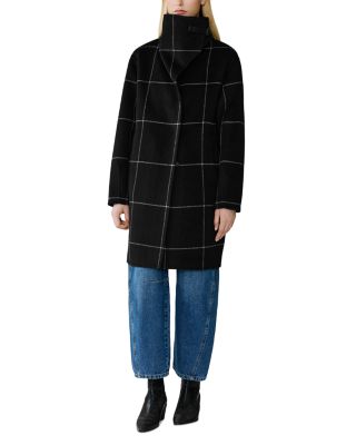 Jackie Cocoon Coat