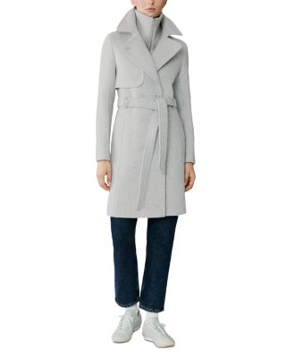 Fabianne Classic Notch Collar Coat