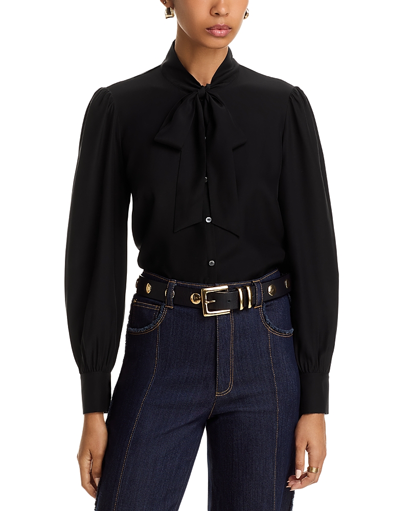 Cinq a Sept Scotlyn Silk Top