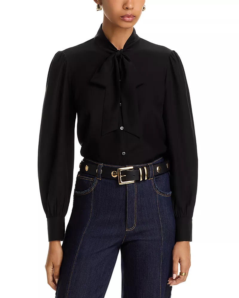 Cinq a Sept Scotlyn Silk Top