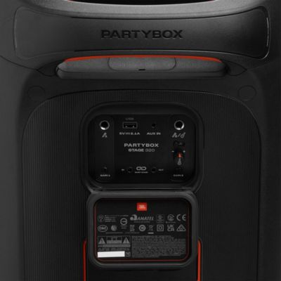  PartyBox Stage 320 Portable Party Speaker with Wheels