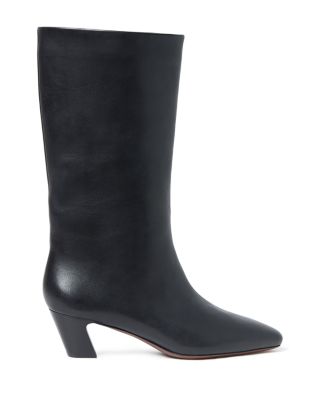 Women&#39;s Pointed Mid Shaft Boots