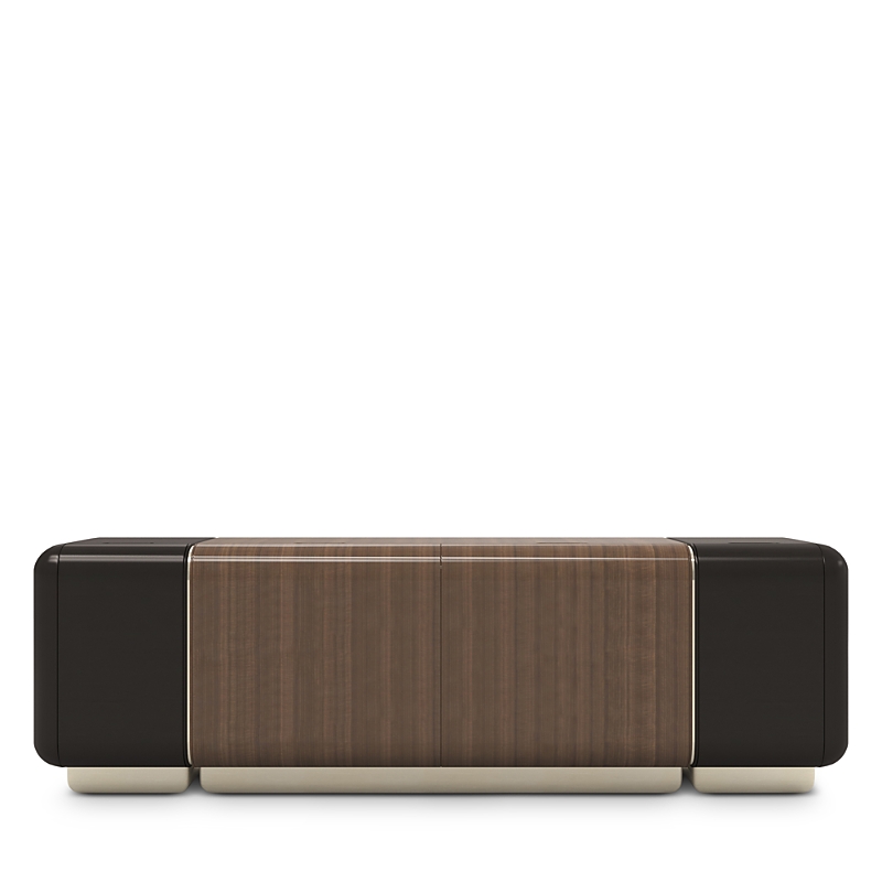 Caracole Gelee Media Console In Brown