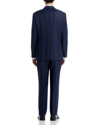 Hart Schaffner Marx New York Tonal Pinstripe Classic Fit Suit