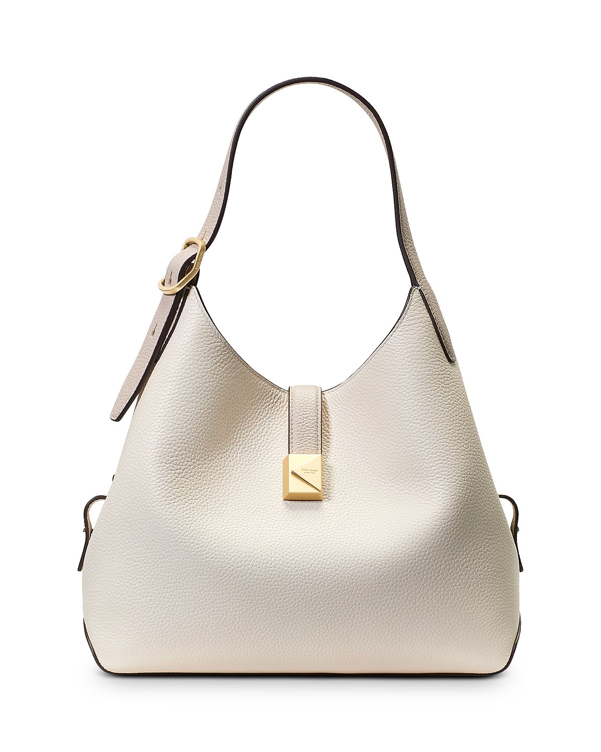 kate spade new york Deco Color Blocked Pebbled Leather Small Crossbody Tote