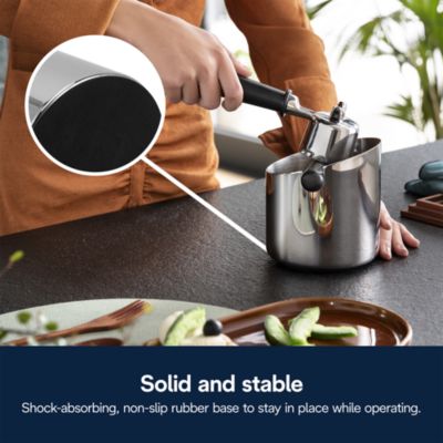 Large Easy Clean Knock Box