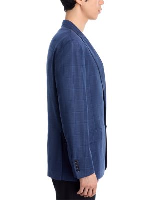 New York Windowpane Classic Fit Sport Coat