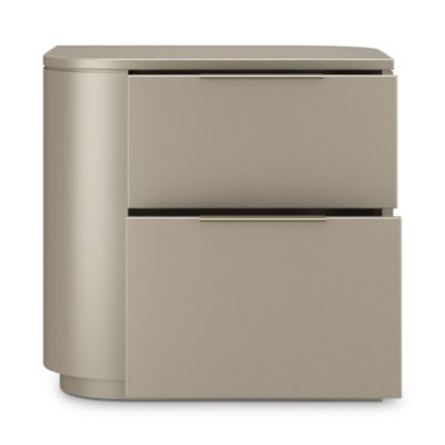 Oblique Left Nightstand