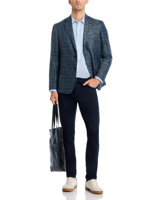 Geometric Perfect Classic Fit Button Down Shirt