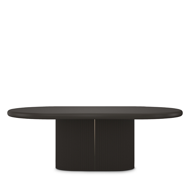 Caracole Love Dining Table In Black