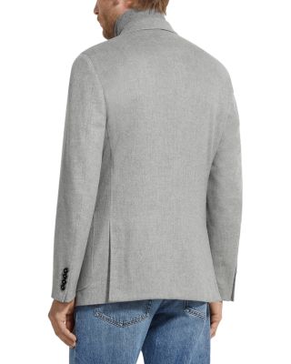 Oasi Cashmere Jacket with Removable Knit Bib