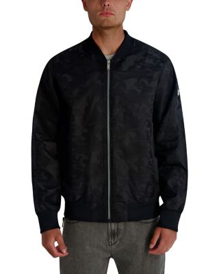 Camo Bomber Jacket