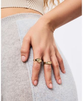  Ariel Gold Signet Ring