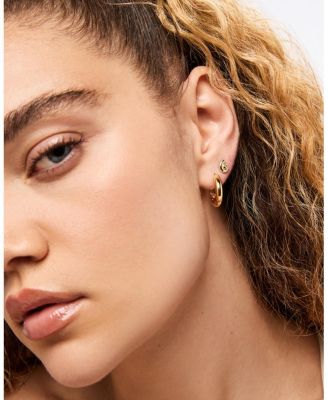  Gold Ariel Stud Earrings