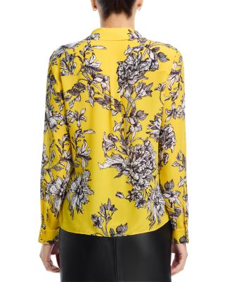 Eloise Silk Button Down Blouse