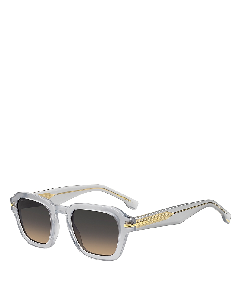Hugo Boss Round Sunglasses, 49mm