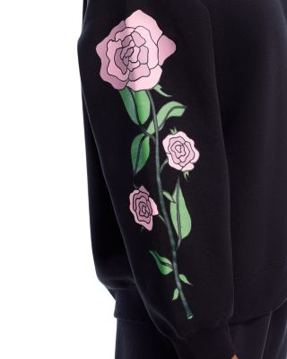 Rose Graphic Sweatshirt - Exclusive