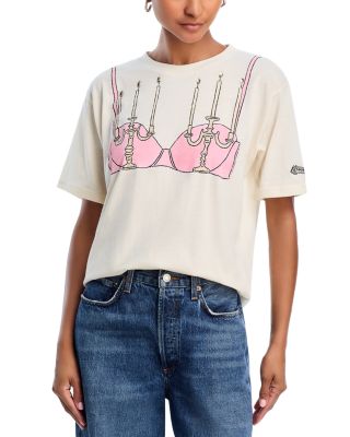 AQUA - Candelabra Graphic Tee - Exclusive