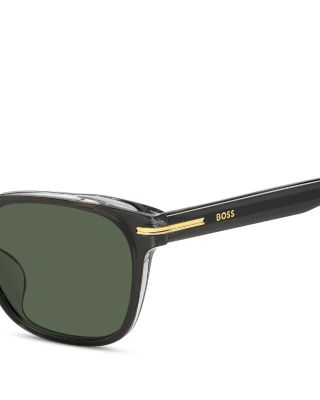 Rectangle Sunglasses, 55mm