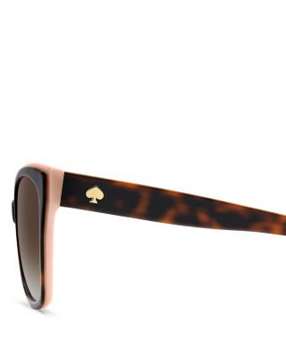 Daesha Square Sunglasses, 55mm