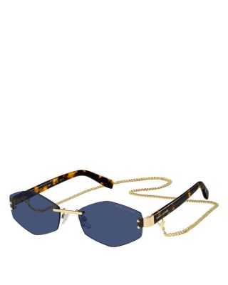 Geometrical Sunglasses, 57mm