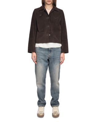 Lessa Heavy Suede Jacket 