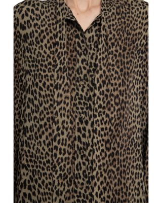 Tulba Soft Leopard Blouse
