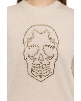 Miss CP West Embellished Cashmere Sweater 