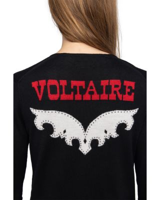 Nosfa WE Logo Wool Sweater