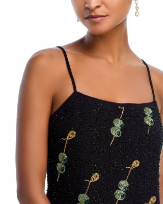 Dirty Olive Sleeveless Mini Dress - Exclusive