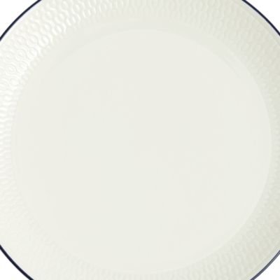 GIO 6.7" Plate, Blue Line