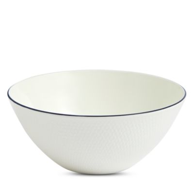 GIO 6.2" Cereal Bowl, Blue Line