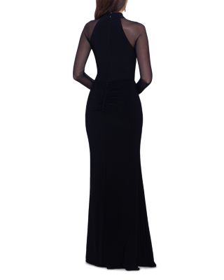Drape Detail Gown - Exclusive